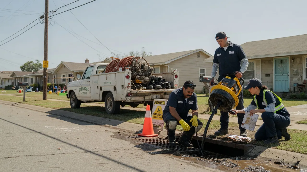 Drain Cleaning in Marble Rock, IA near me